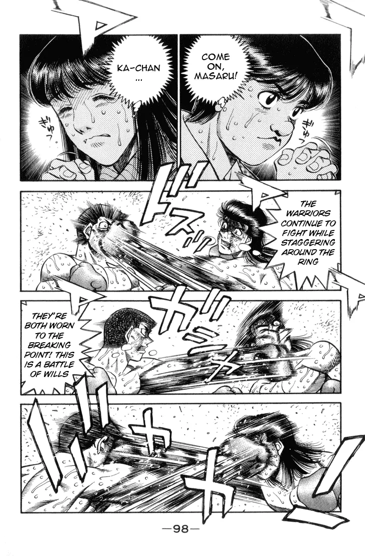 Hajime no Ippo - Chapter 457 - Page 16