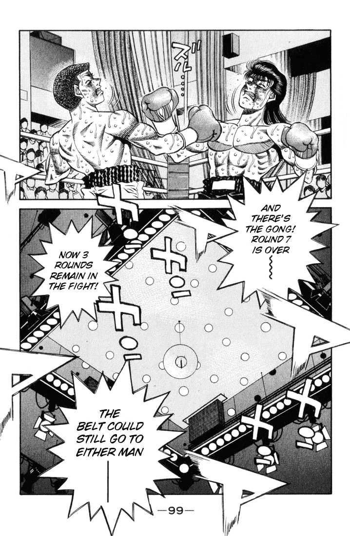 Hajime no Ippo - Chapter 457 - Page 17