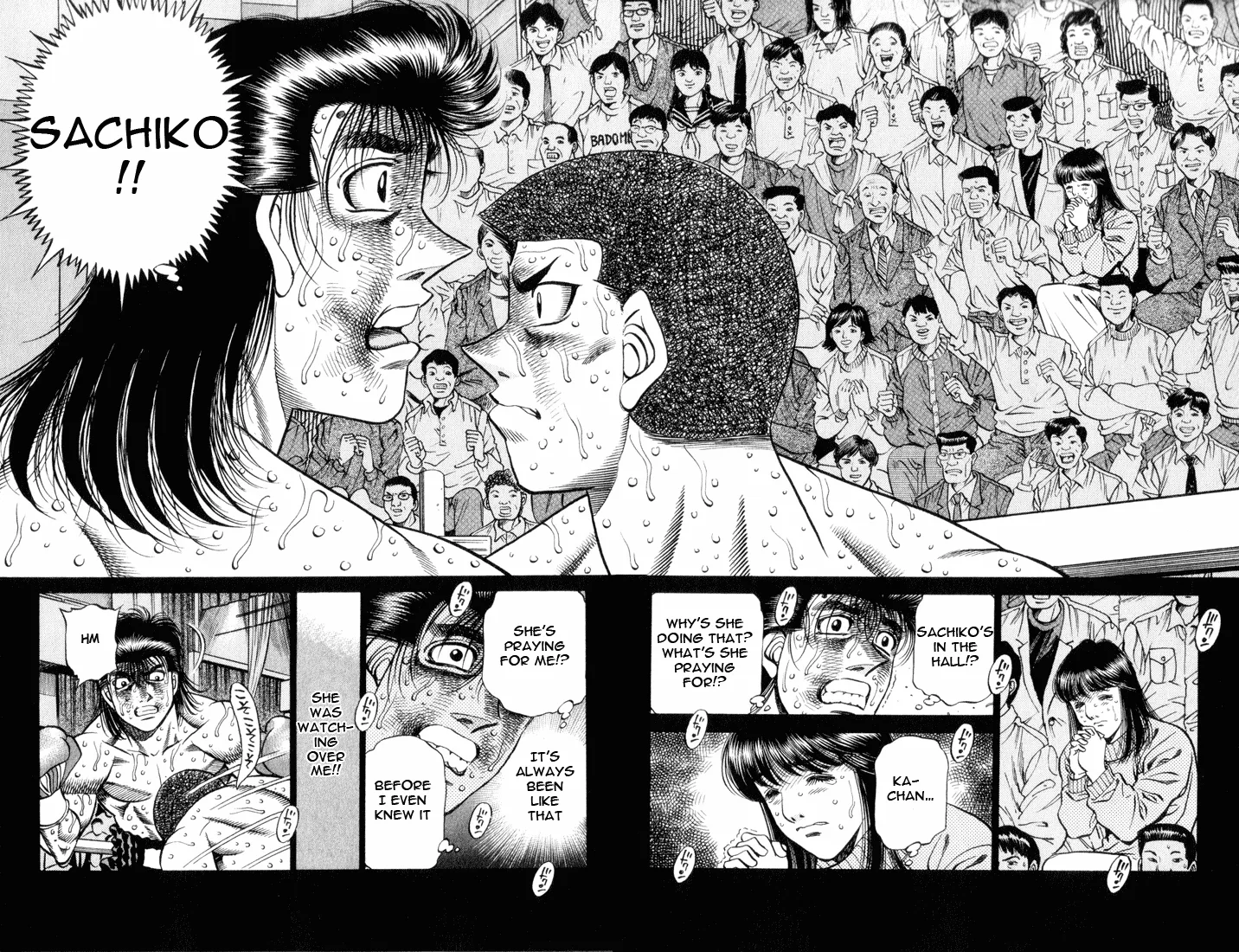 Hajime no Ippo - Chapter 457 - Page 4