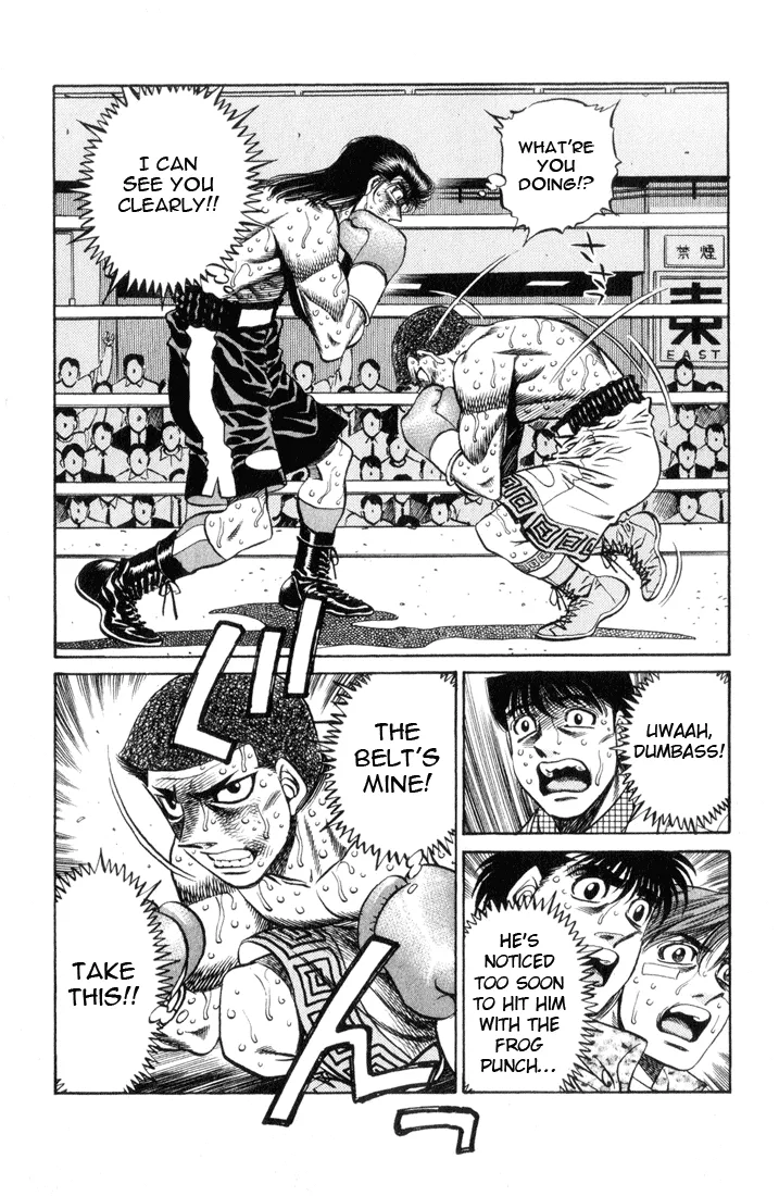 Hajime no Ippo - Chapter 457 - Page 5