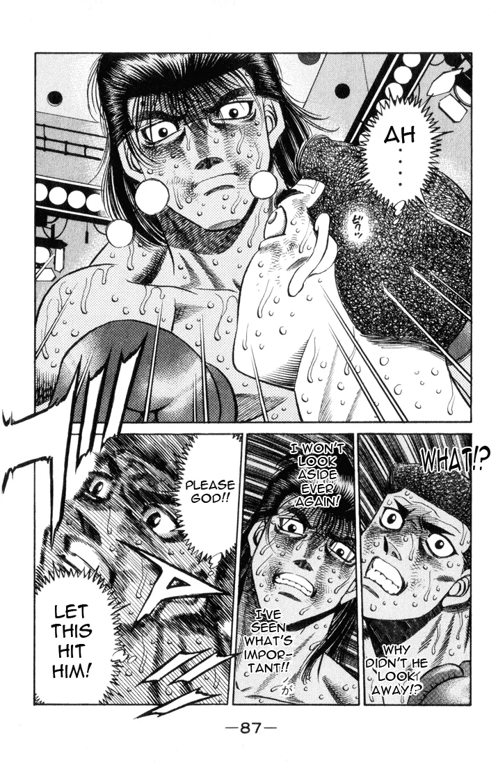 Hajime no Ippo - Chapter 457 - Page 6