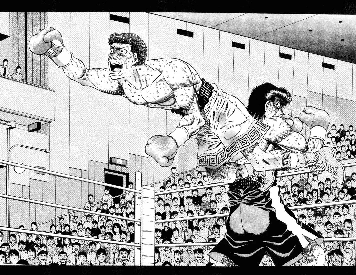 Hajime no Ippo - Chapter 457 - Page 7