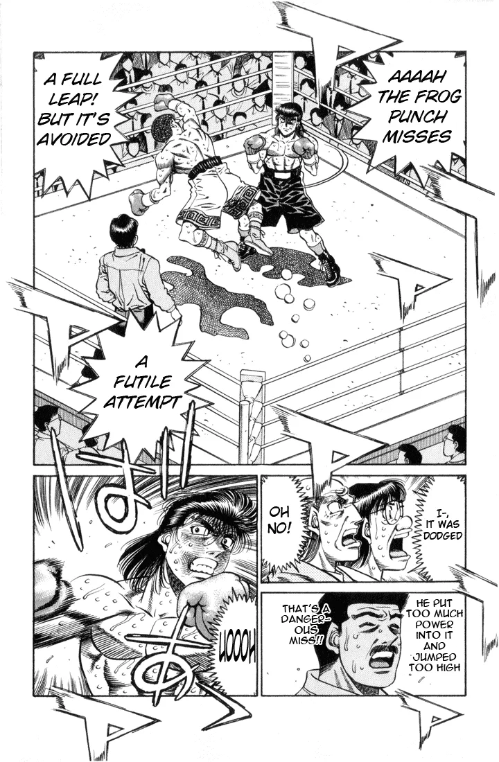 Hajime no Ippo - Chapter 457 - Page 8