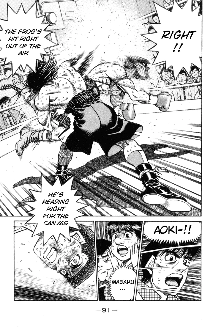 Hajime no Ippo - Chapter 457 - Page 9