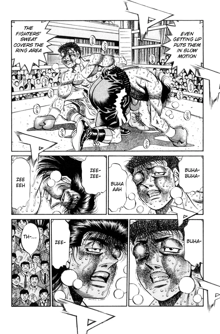 Hajime no Ippo - Chapter 458 - Page 10
