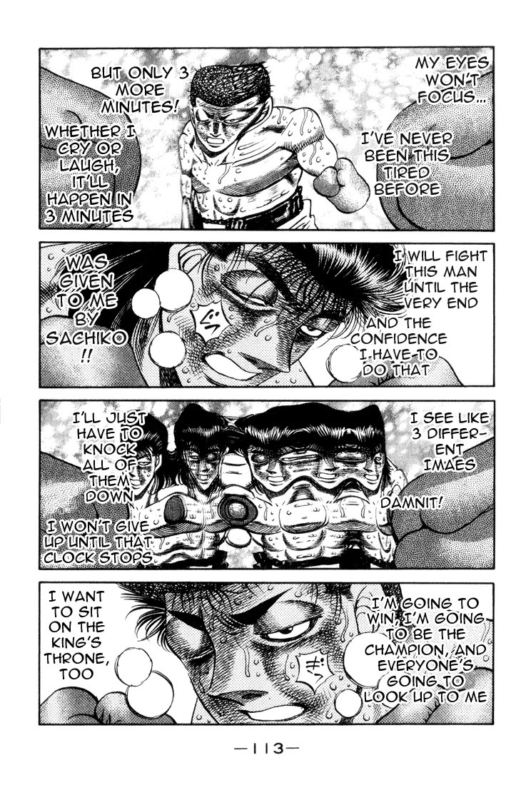 Hajime no Ippo - Chapter 458 - Page 13