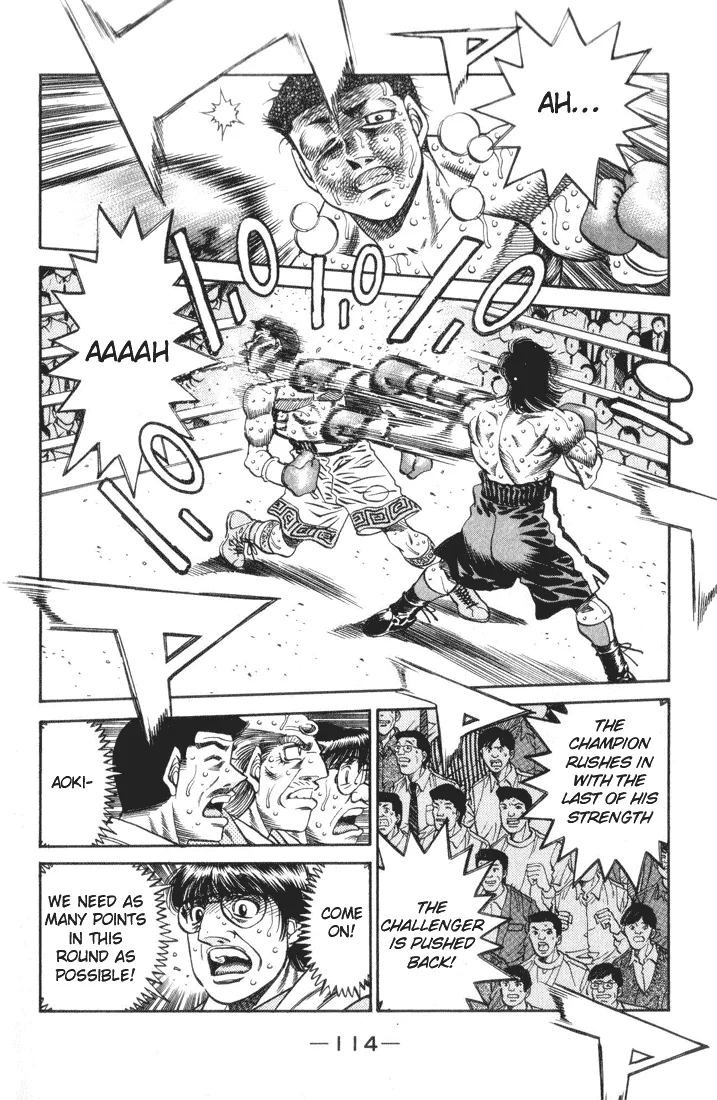 Hajime no Ippo - Chapter 458 - Page 14