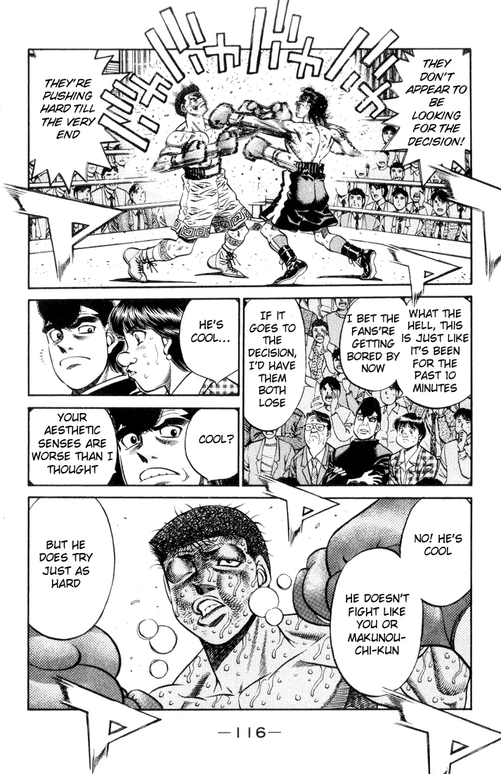 Hajime no Ippo - Chapter 458 - Page 16