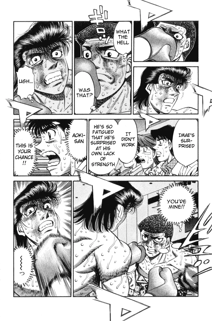 Hajime no Ippo - Chapter 458 - Page 4