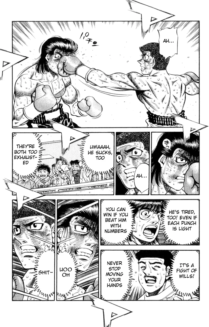 Hajime no Ippo - Chapter 458 - Page 5