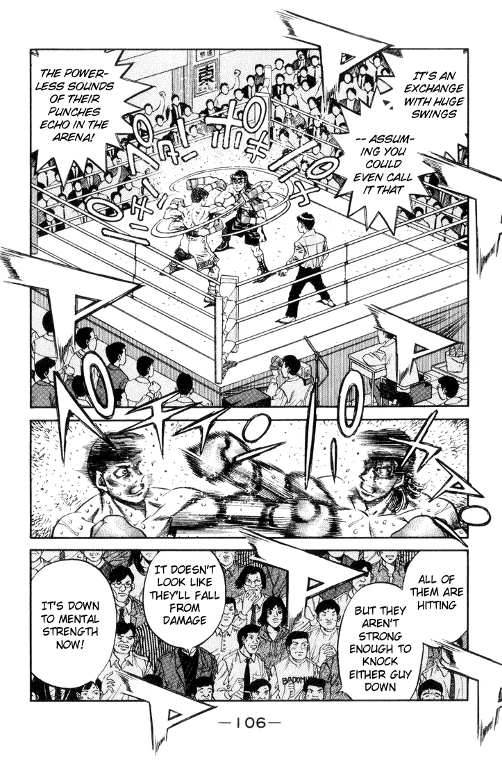 Hajime no Ippo - Chapter 458 - Page 6