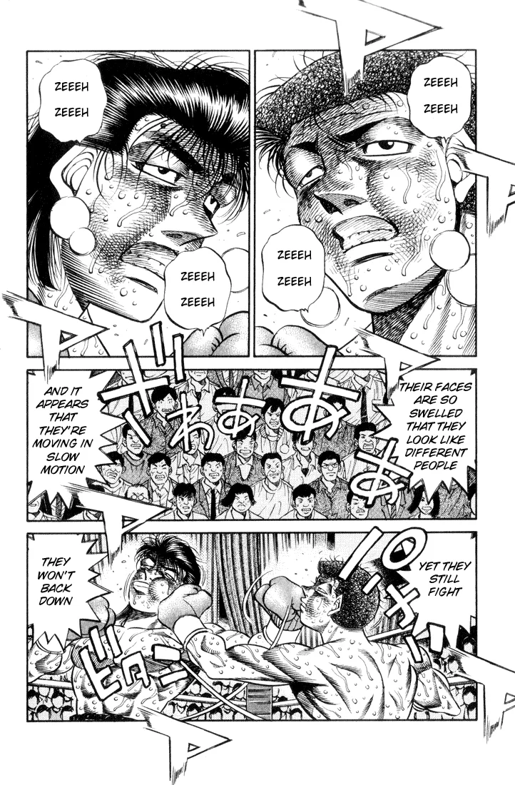 Hajime no Ippo - Chapter 458 - Page 8