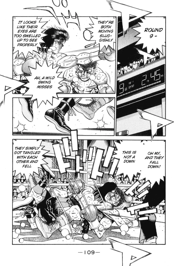 Hajime no Ippo - Chapter 458 - Page 9
