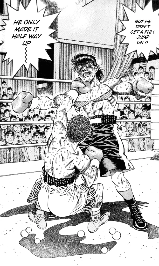 Hajime no Ippo - Chapter 459 - Page 10