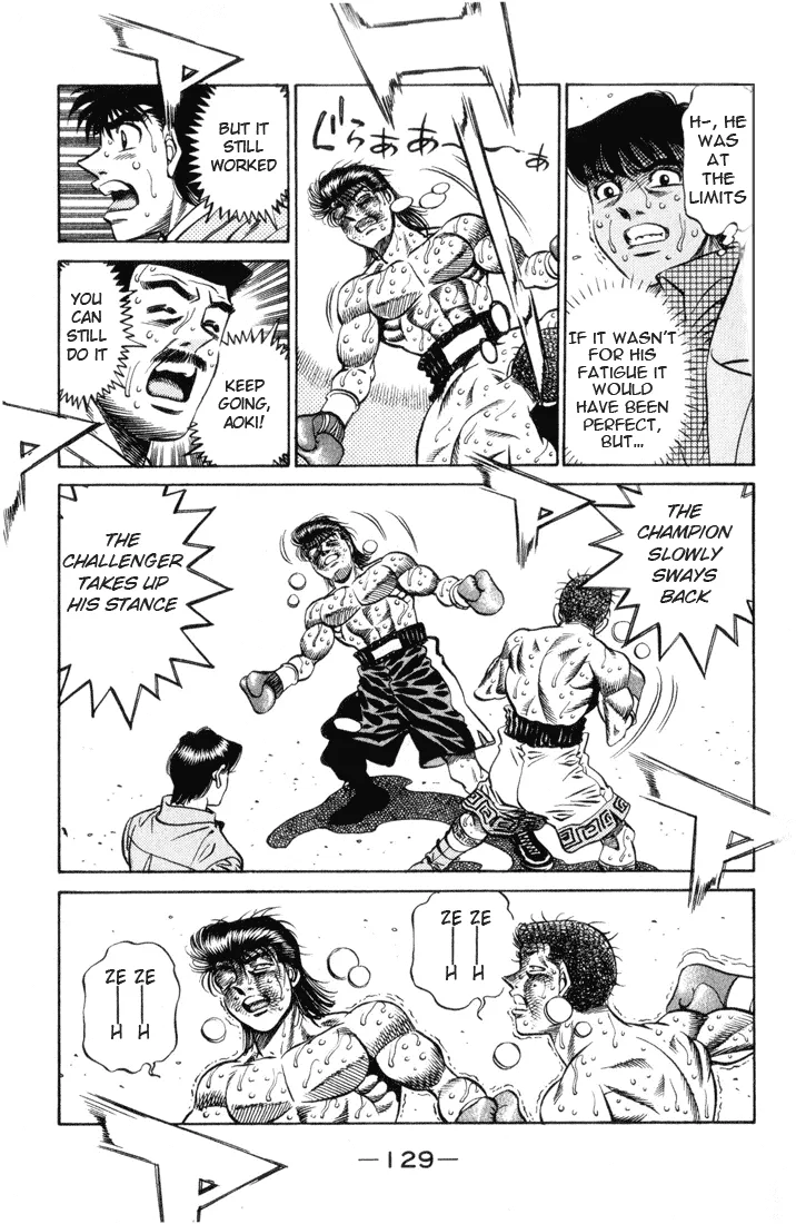 Hajime no Ippo - Chapter 459 - Page 11