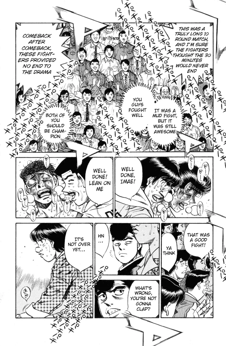 Hajime no Ippo - Chapter 459 - Page 14