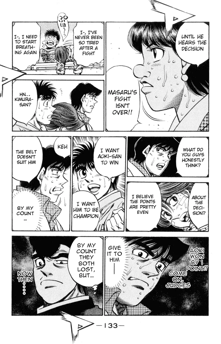 Hajime no Ippo - Chapter 459 - Page 15