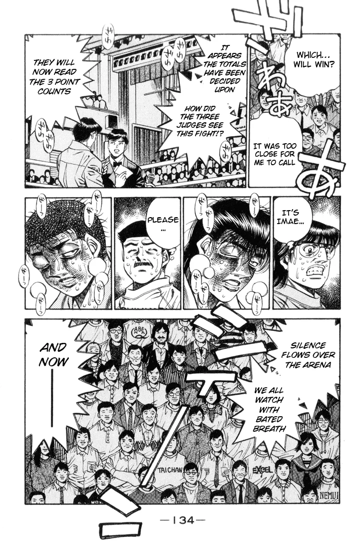 Hajime no Ippo - Chapter 459 - Page 16