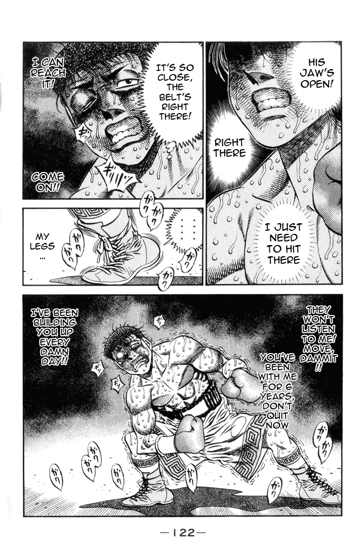 Hajime no Ippo - Chapter 459 - Page 4