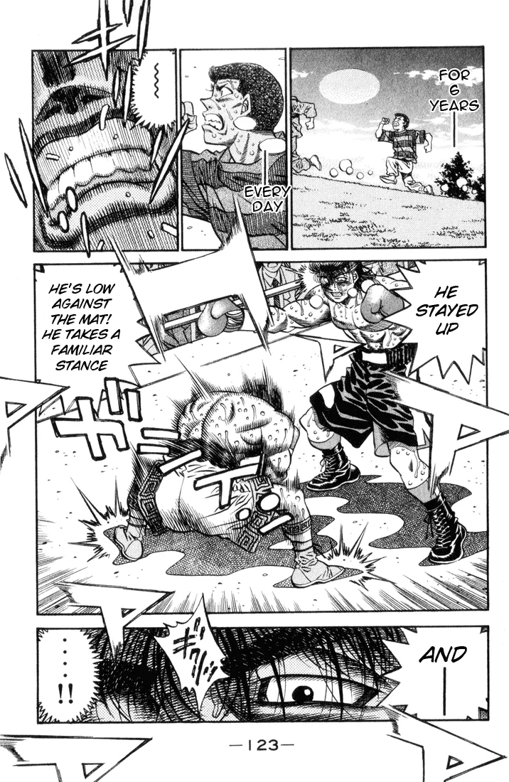 Hajime no Ippo - Chapter 459 - Page 5