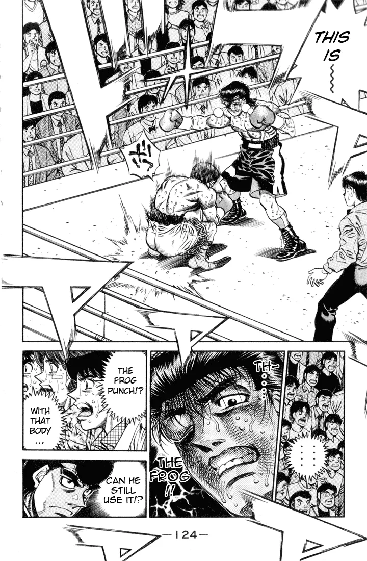 Hajime no Ippo - Chapter 459 - Page 6