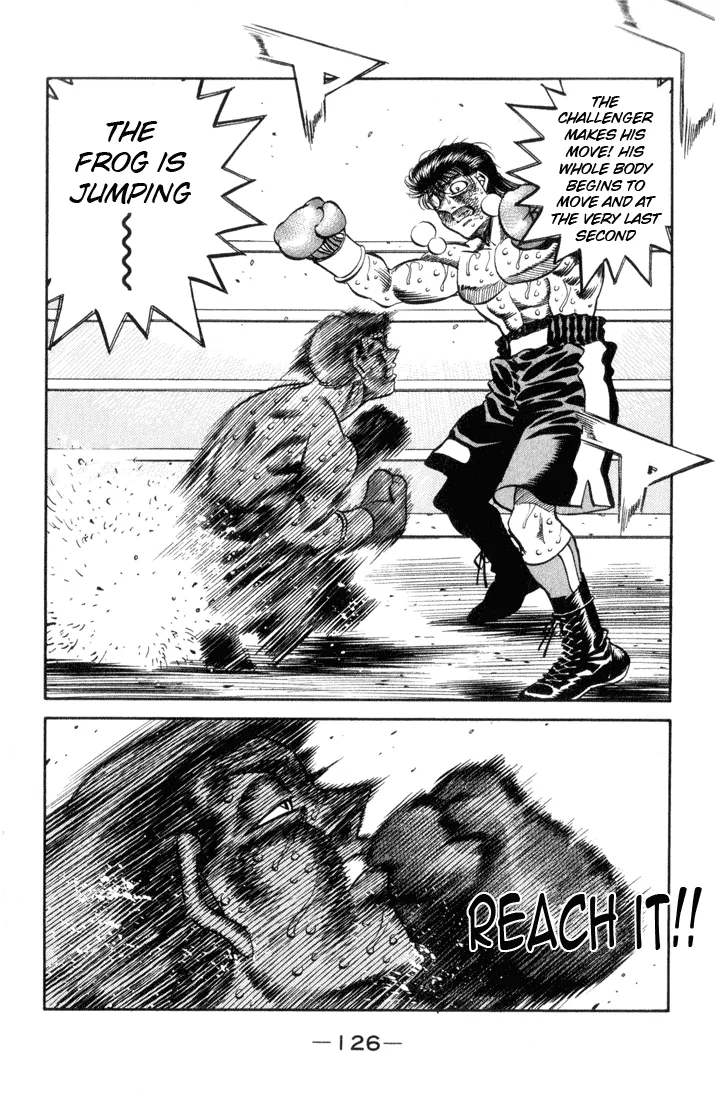 Hajime no Ippo - Chapter 459 - Page 8