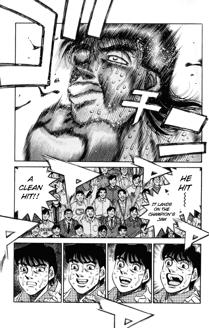 Hajime no Ippo - Chapter 459 - Page 9