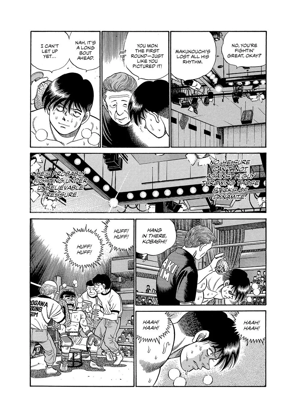 Hajime no Ippo - Chapter 46 - Page 10