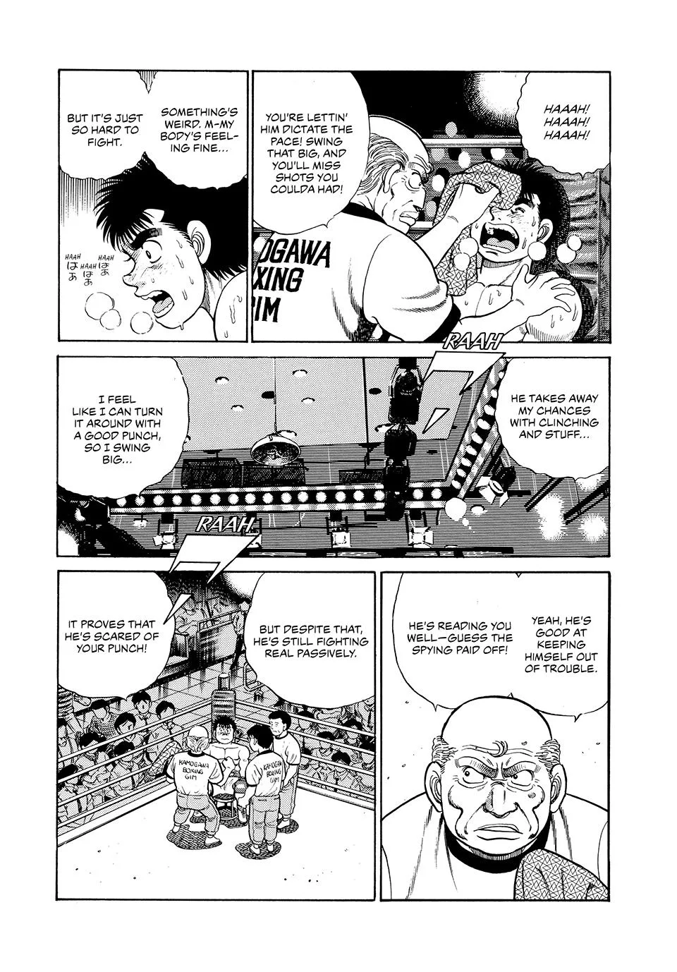 Hajime no Ippo - Chapter 46 - Page 11