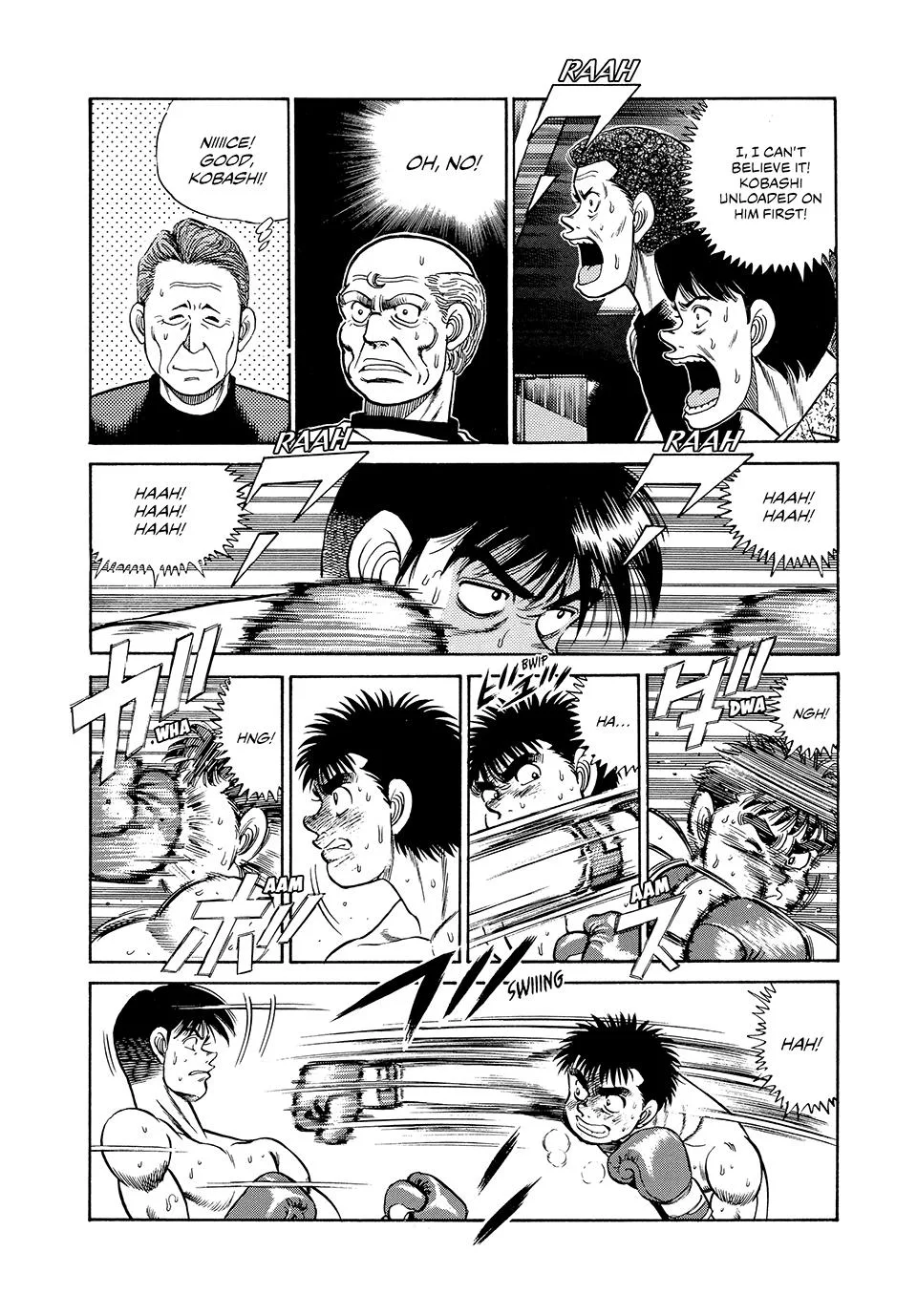 Hajime no Ippo - Chapter 46 - Page 15
