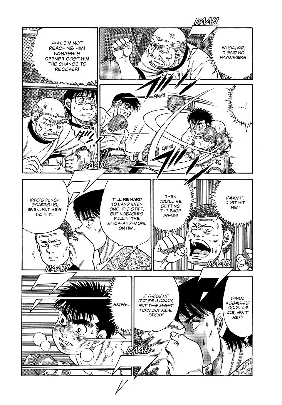 Hajime no Ippo - Chapter 46 - Page 16