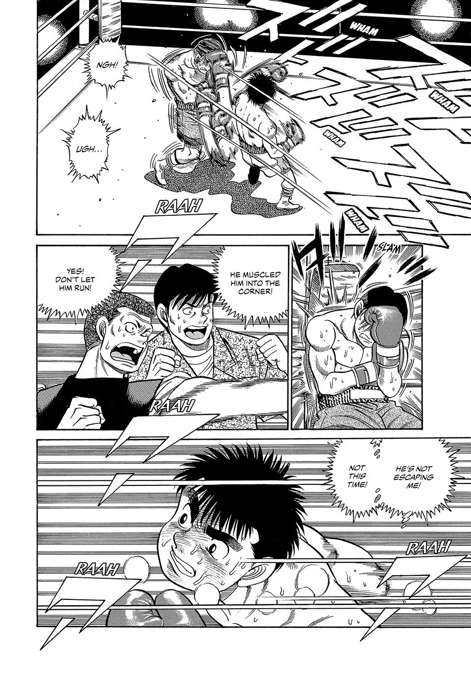 Hajime no Ippo - Chapter 46 - Page 18
