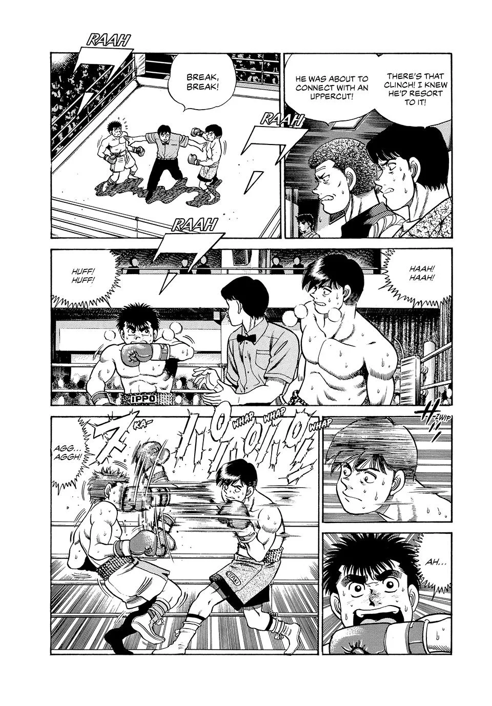 Hajime no Ippo - Chapter 46 - Page 4
