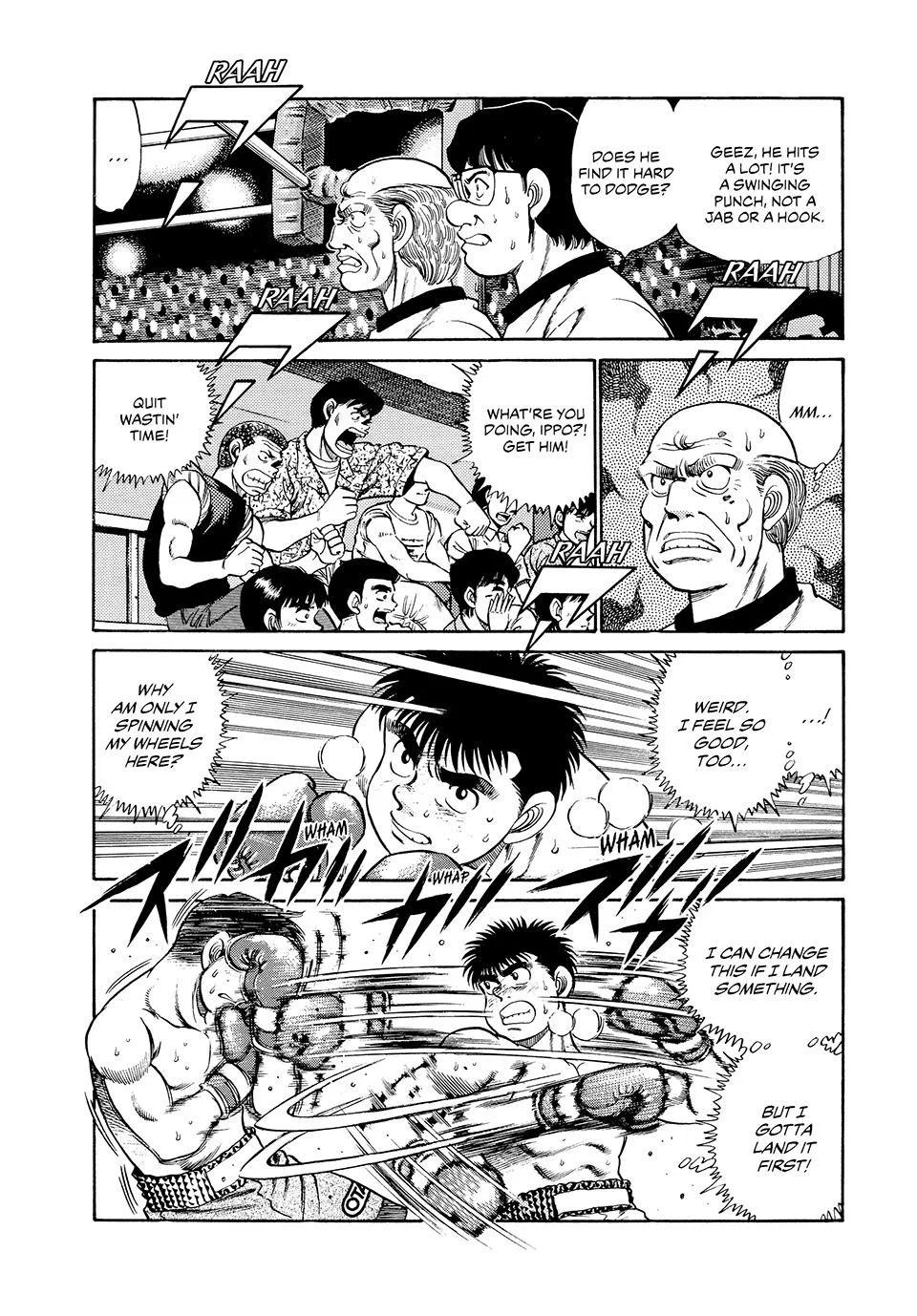 Hajime no Ippo - Chapter 46 - Page 6
