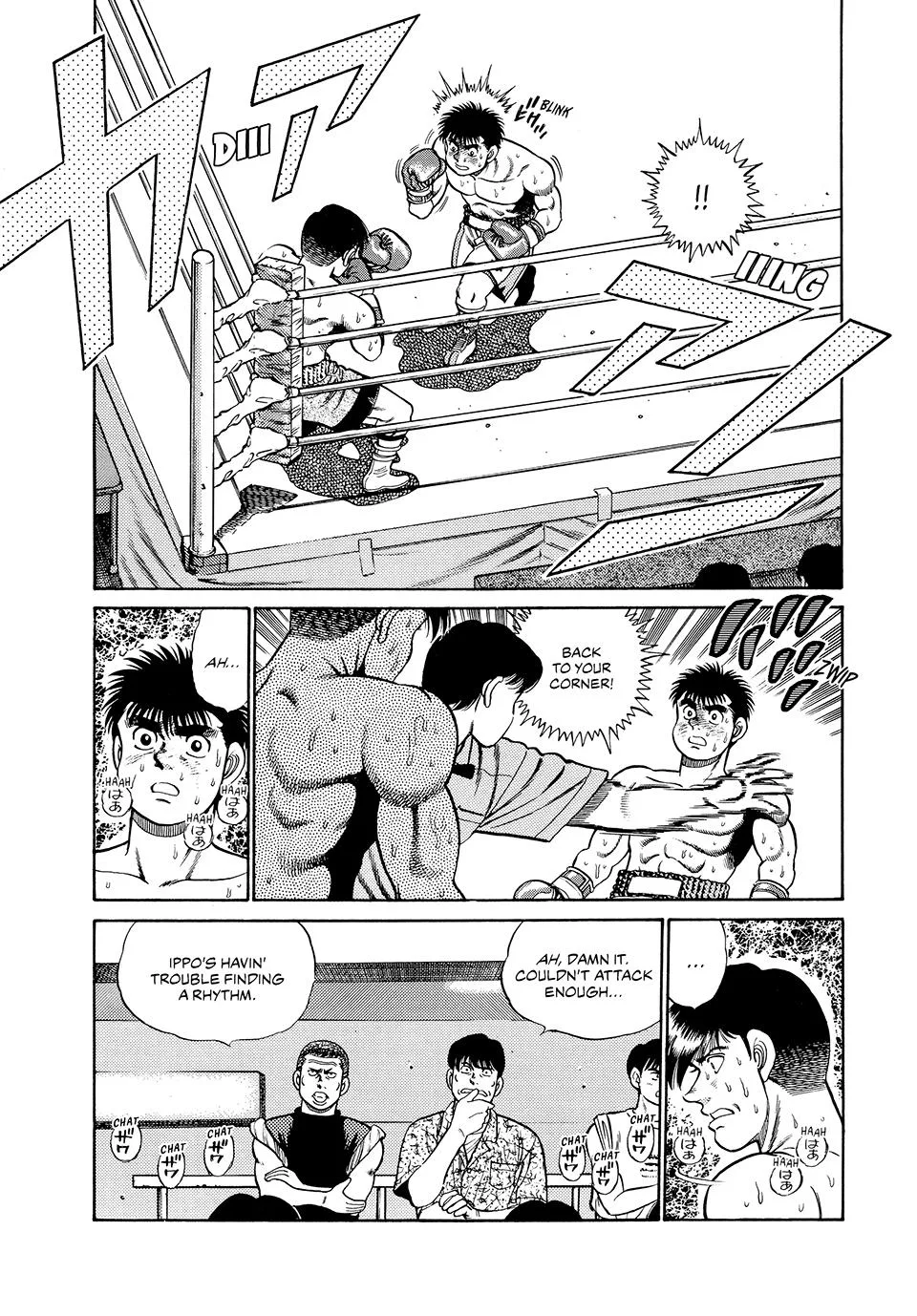 Hajime no Ippo - Chapter 46 - Page 8