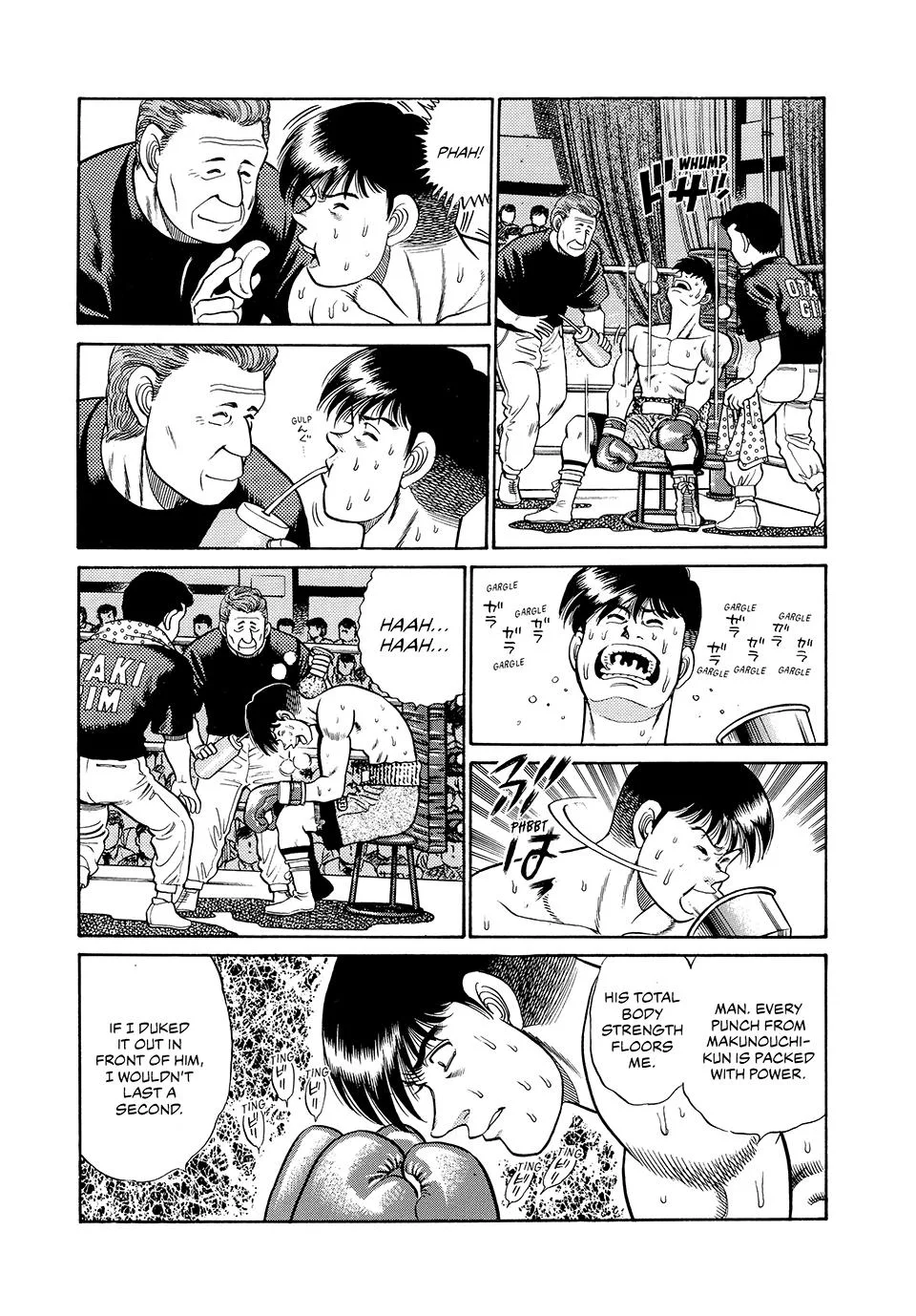 Hajime no Ippo - Chapter 46 - Page 9