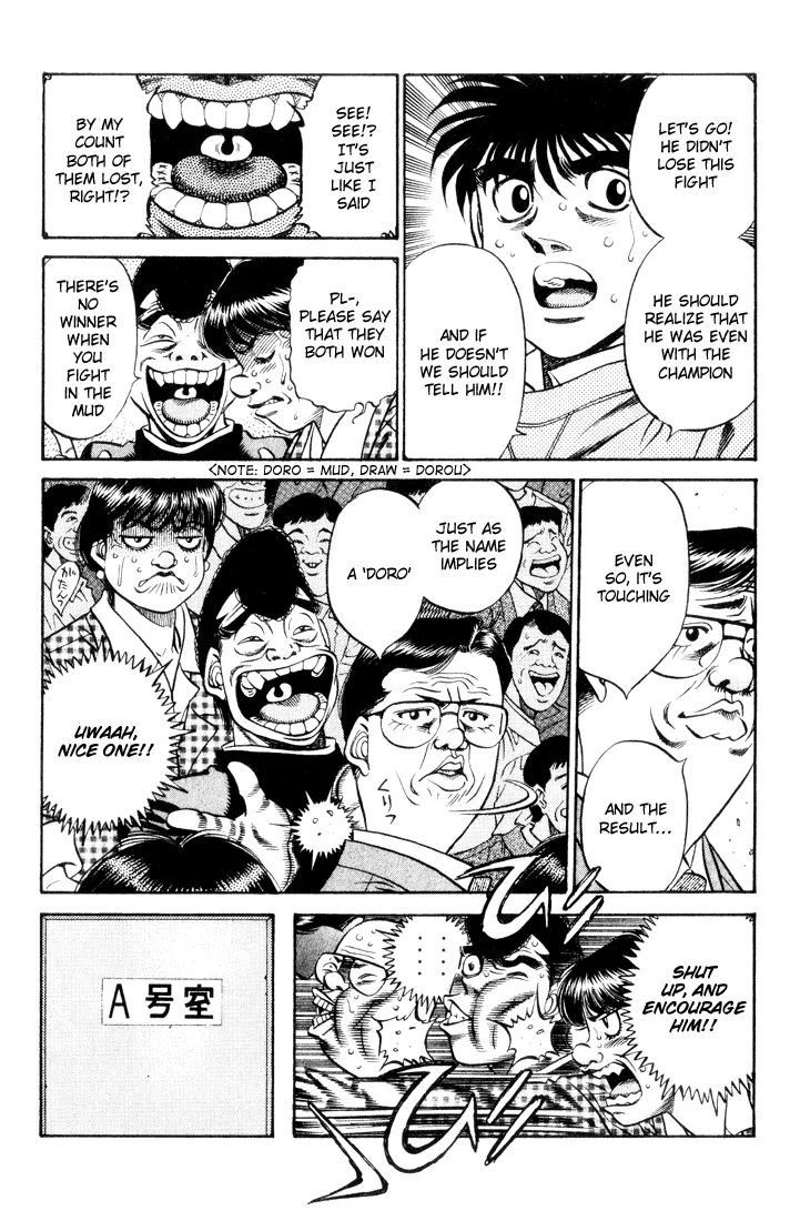 Hajime no Ippo - Chapter 460 - Page 10