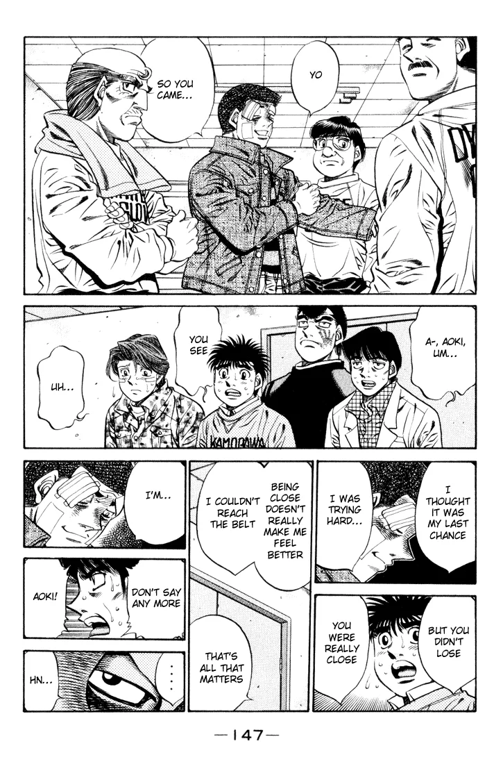 Hajime no Ippo - Chapter 460 - Page 11