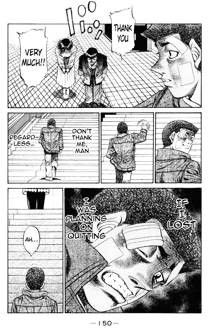 Hajime no Ippo - Chapter 460 - Page 14