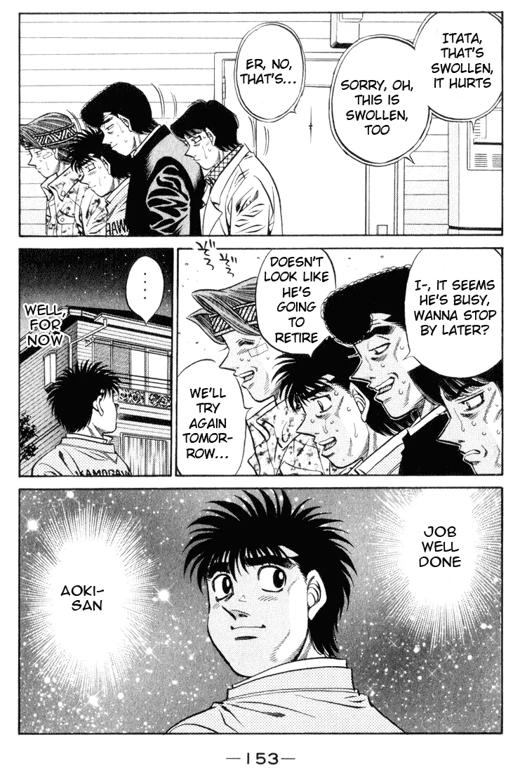 Hajime no Ippo - Chapter 460 - Page 17