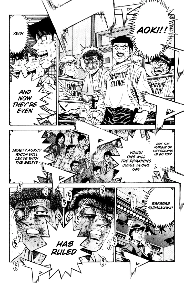Hajime no Ippo - Chapter 460 - Page 3