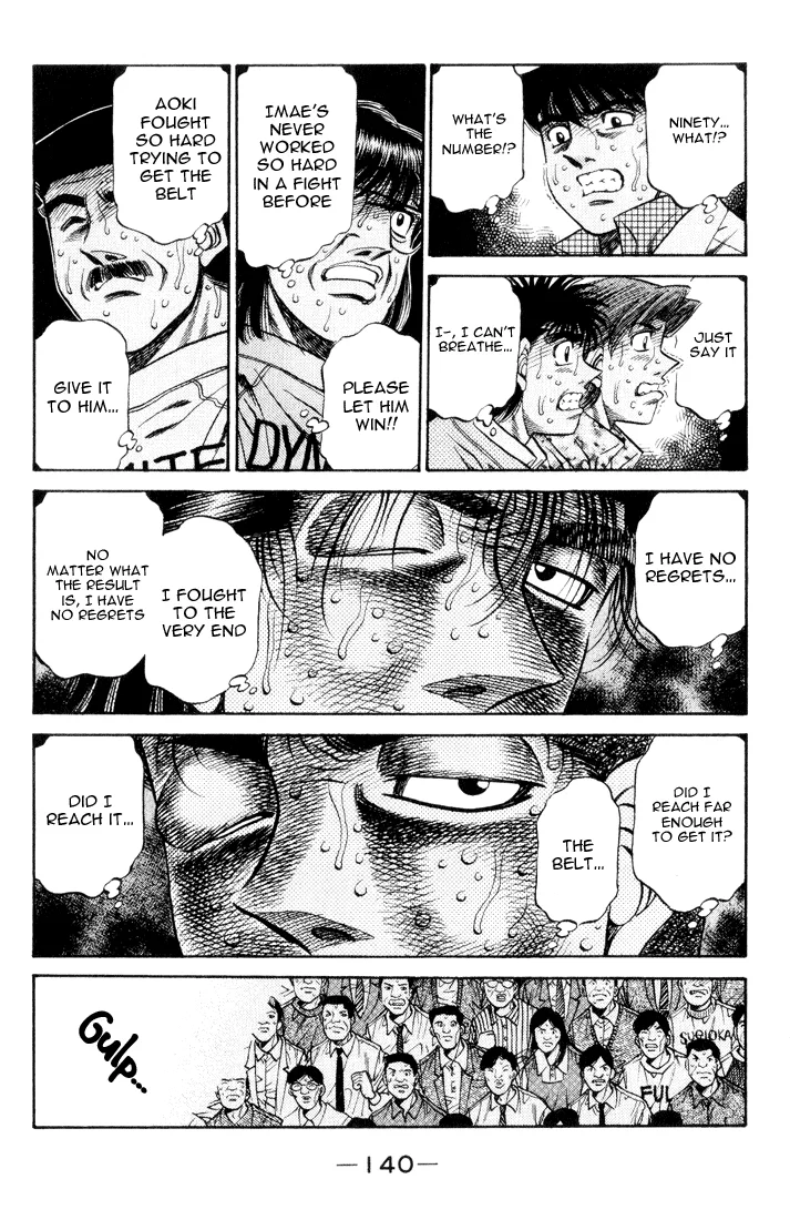Hajime no Ippo - Chapter 460 - Page 5