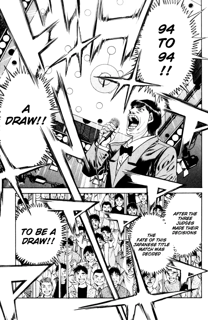 Hajime no Ippo - Chapter 460 - Page 6