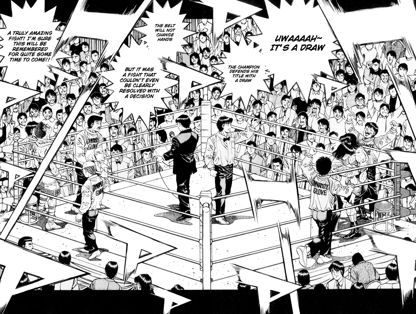 Hajime no Ippo - Chapter 460 - Page 7