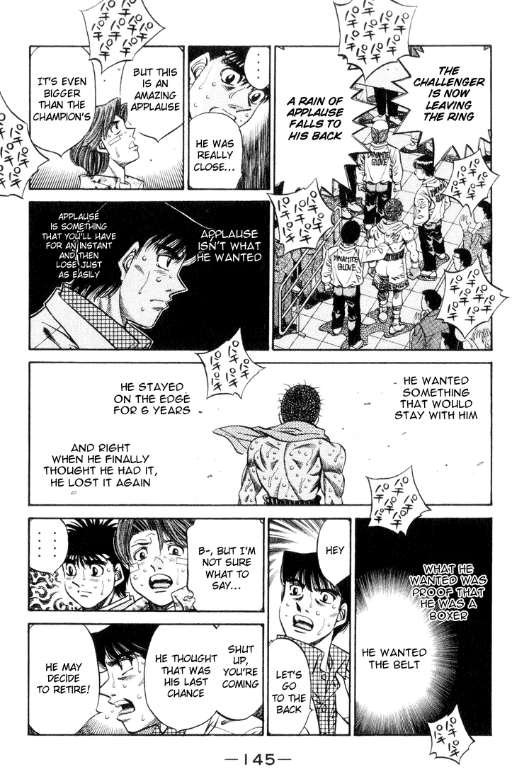 Hajime no Ippo - Chapter 460 - Page 9