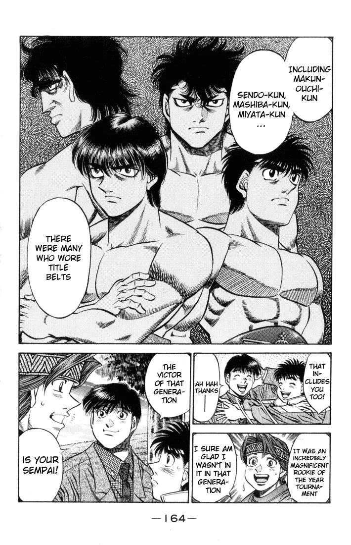 Hajime no Ippo - Chapter 461 - Page 10