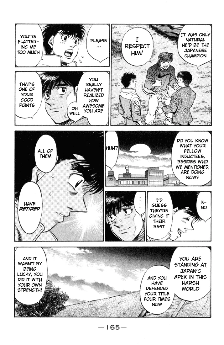 Hajime no Ippo - Chapter 461 - Page 11