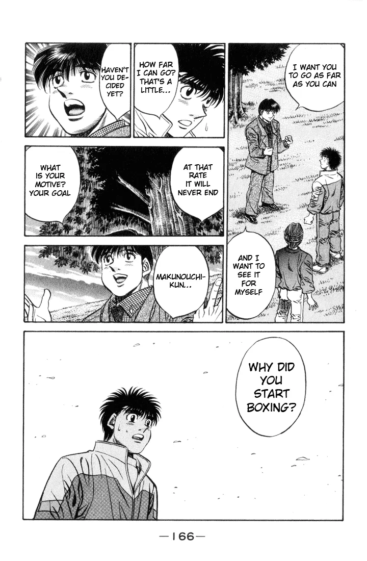 Hajime no Ippo - Chapter 461 - Page 12