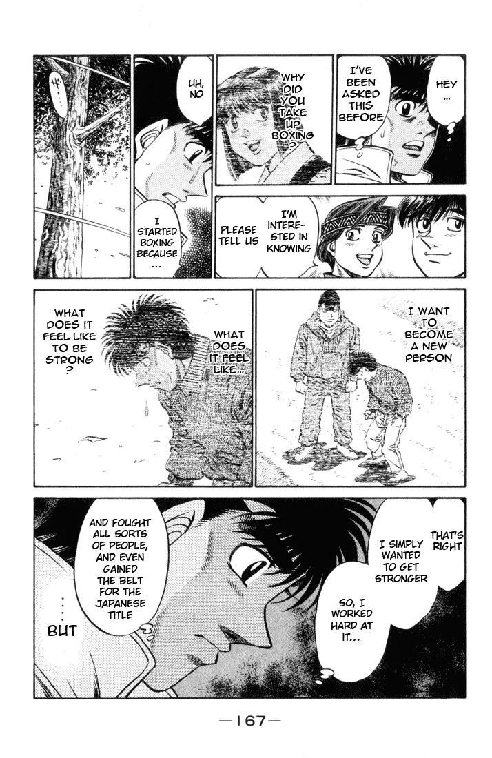 Hajime no Ippo - Chapter 461 - Page 13