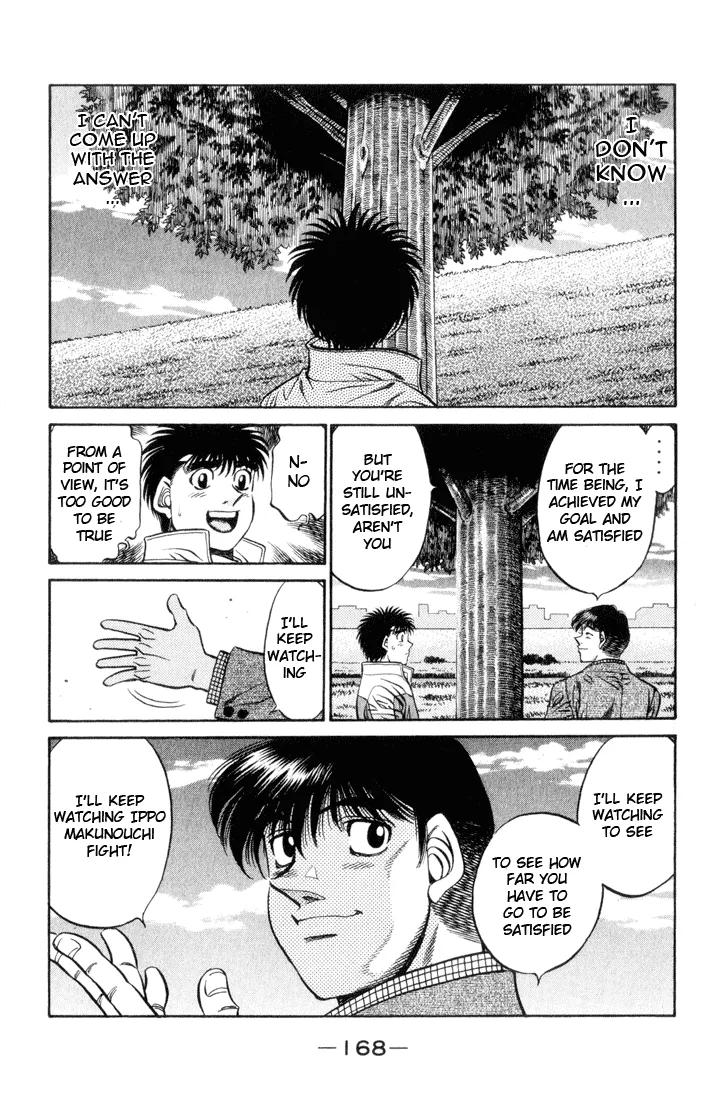 Hajime no Ippo - Chapter 461 - Page 14